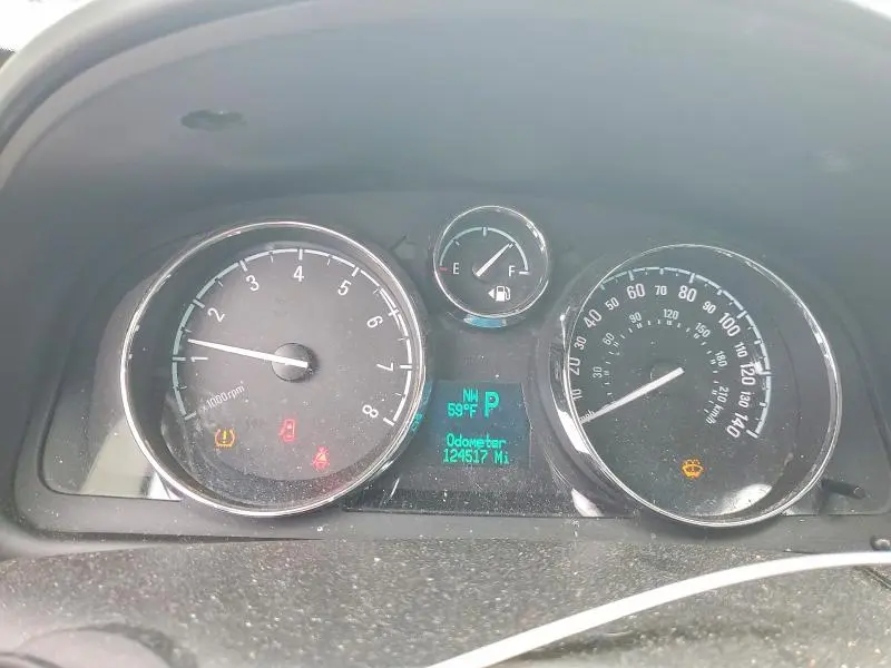 2014 CHEVROLET CAPTIVA LTZ  