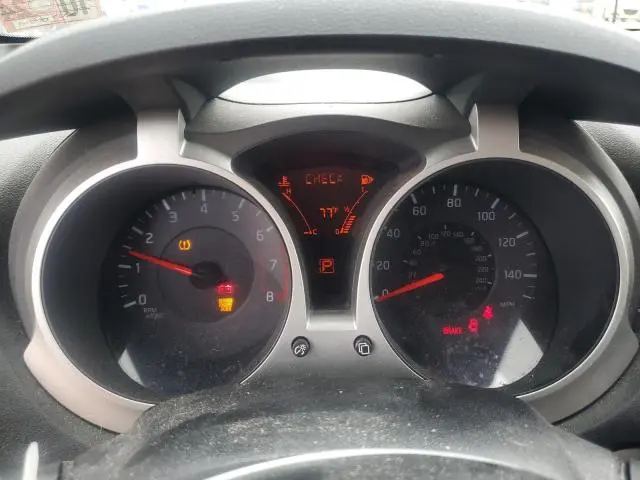 2012 NISSAN JUKE S  