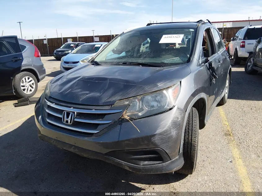 2013 HONDA CR-V LX
