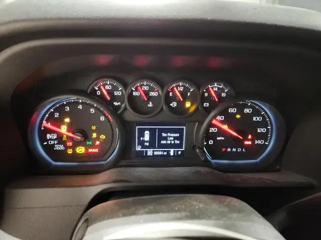 2023 CHEVROLET SILVERADO K1500 CUSTOM  