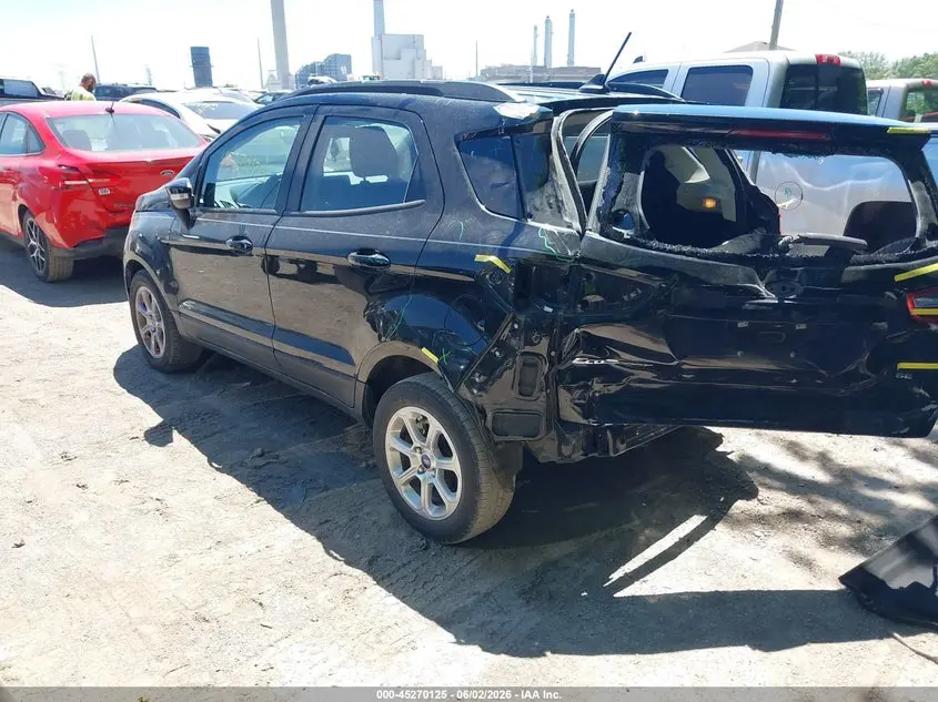 2021 FORD ECOSPORT SE