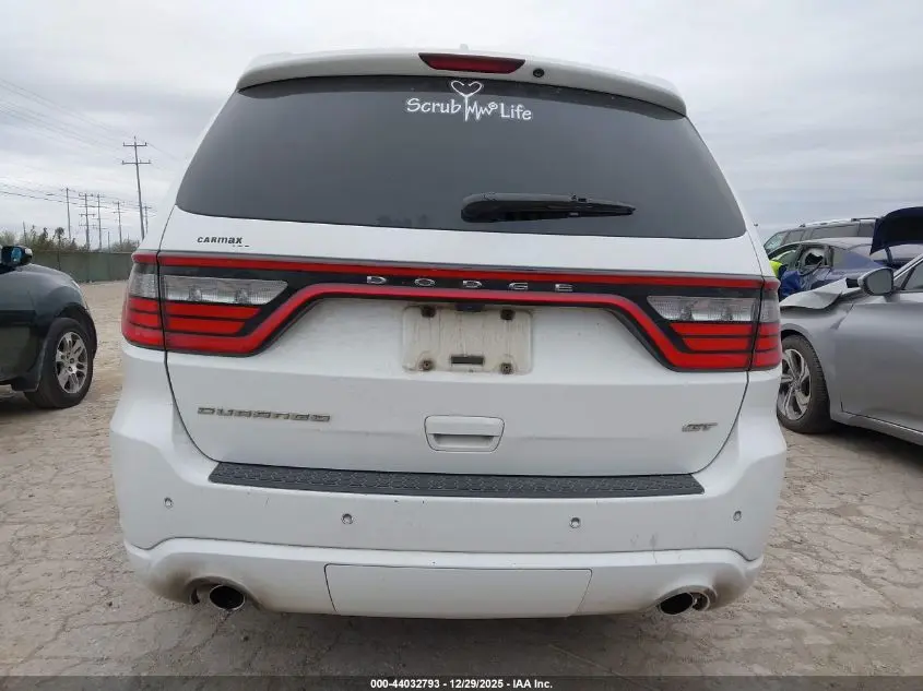 2017 DODGE DURANGO GT RWD