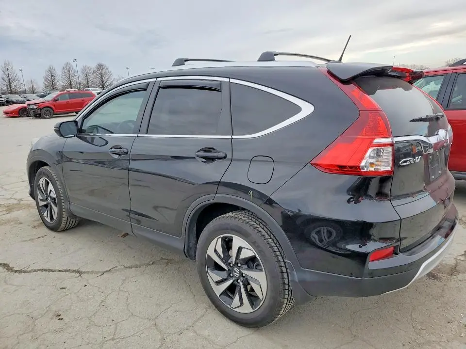 2015 HONDA CRV EXL   
