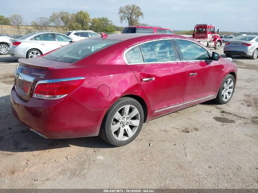 2011 BUICK LACROSSE CXS