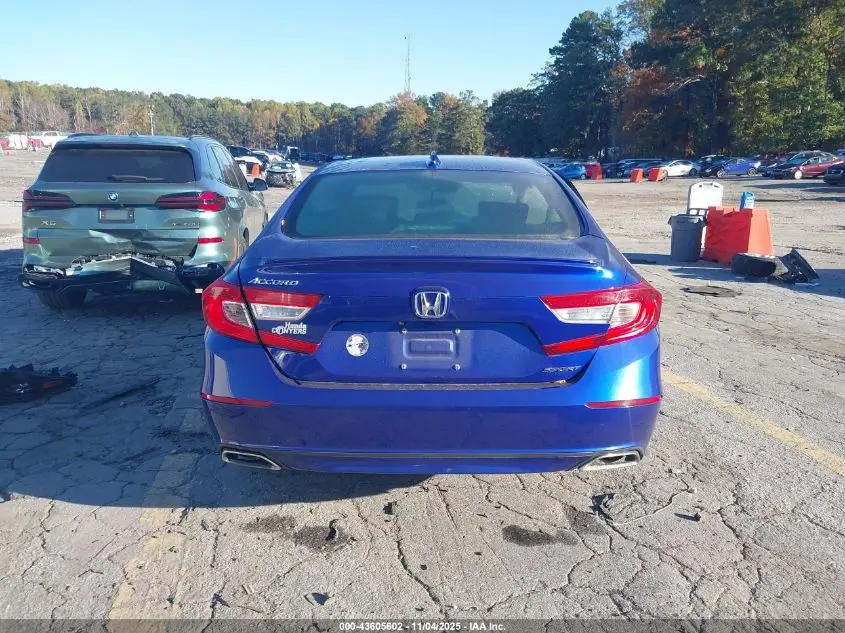 2018 HONDA ACCORD SPORT