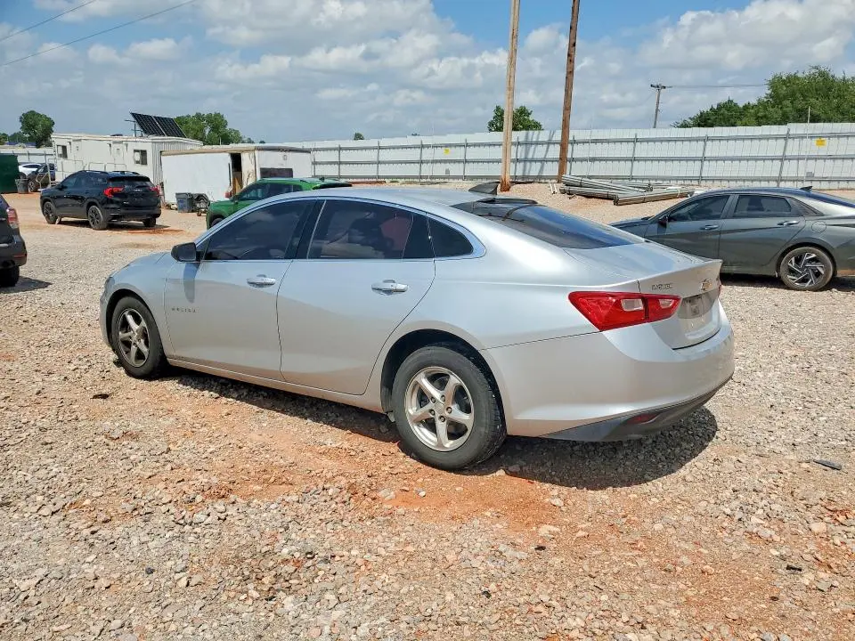 2017 CHEVROLET MALIBU   