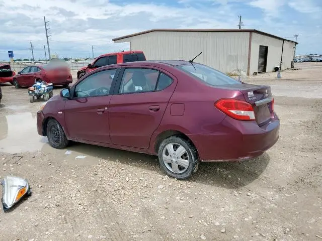 2017 MITSUBISHI MIRAGE G4 ES  