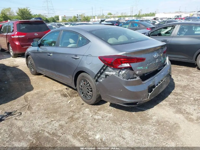2019 HYUNDAI ELANTRA SE