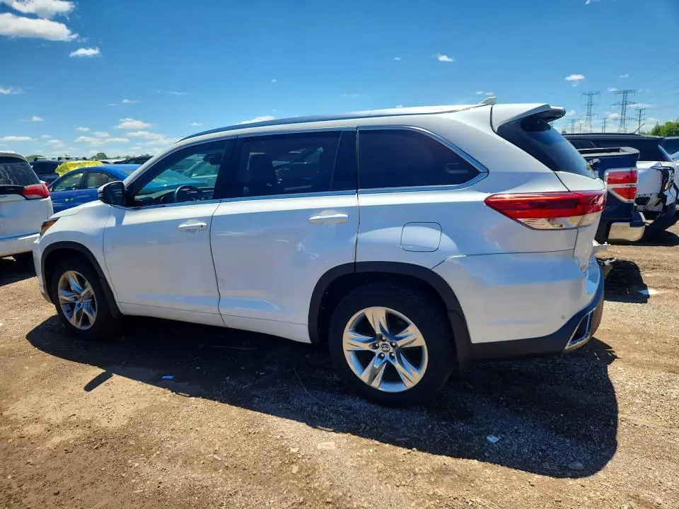 2018 TOYOTA HIGHLANDER LIMITED  