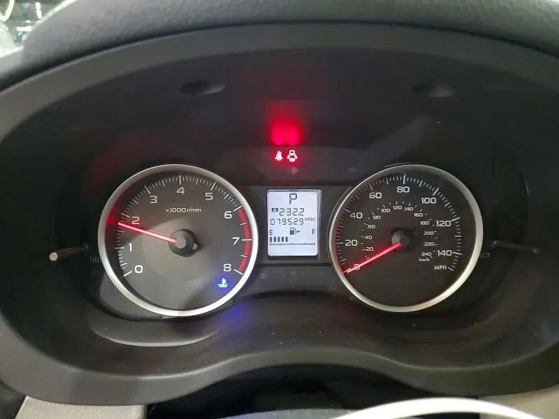 2015 SUBARU FORESTER 2.5I  