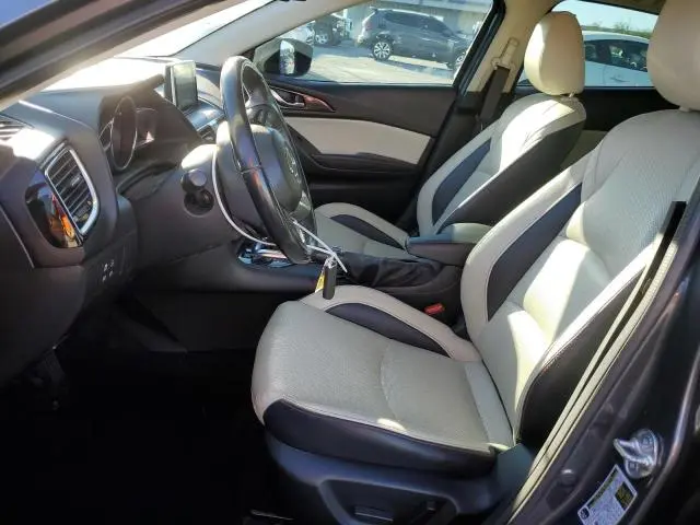 2014 MAZDA 3 GRAND TOURING  