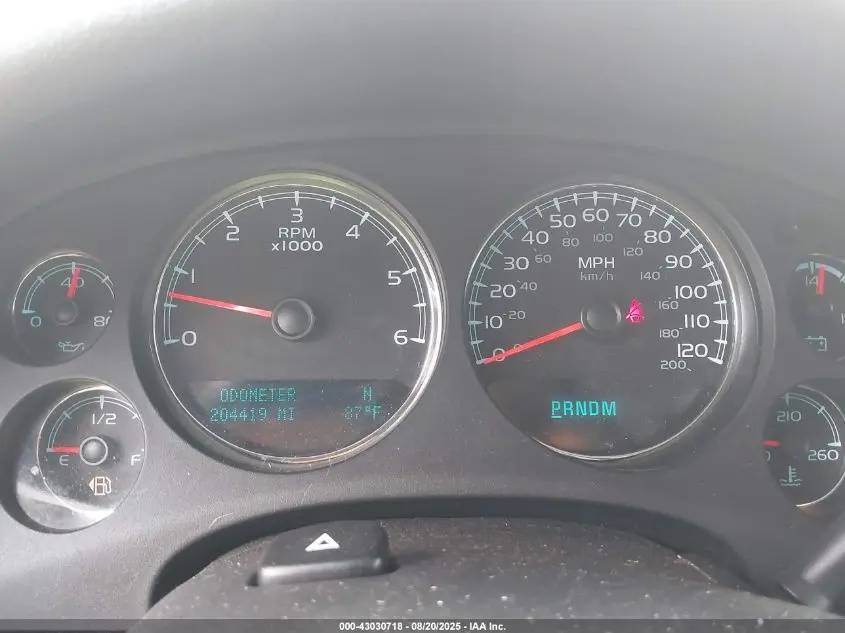 2013 CHEVROLET SUBURBAN 1500 LT