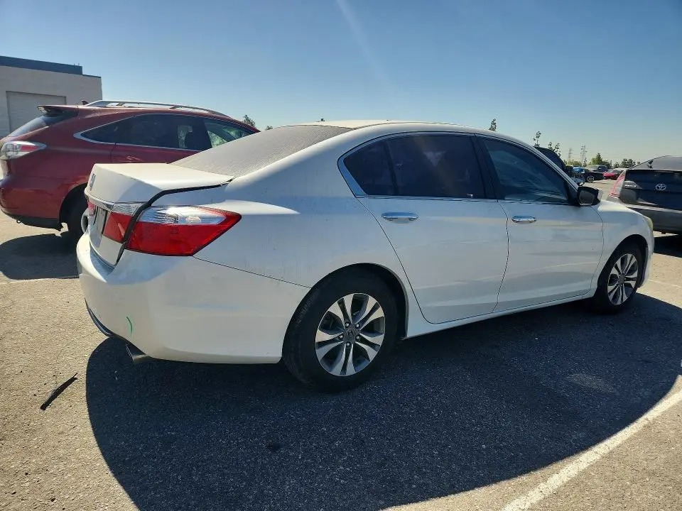 2014 HONDA ACCORD LX  