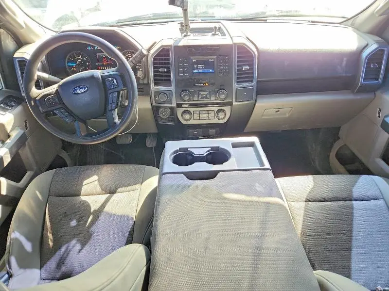 2017 FORD F150 SUPERCREW  