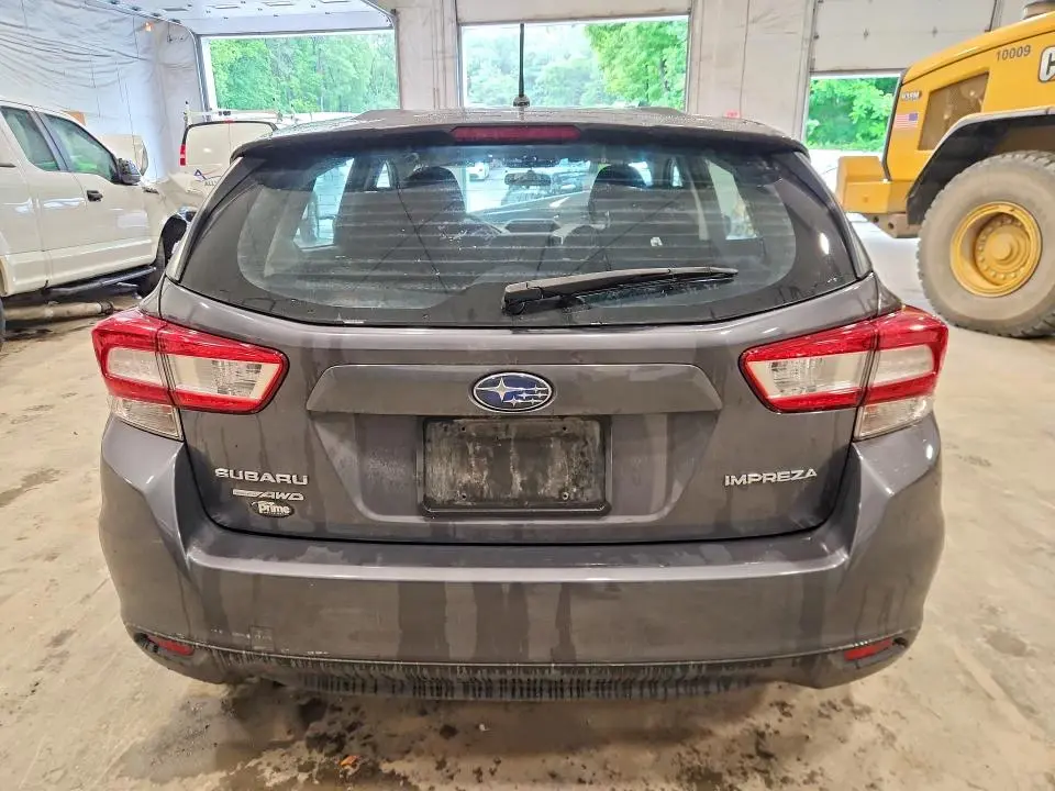 2018 SUBARU IMPREZA   