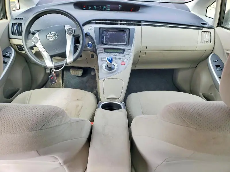 2015 TOYOTA PRIUS ONE  