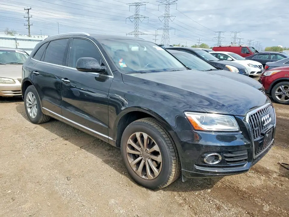 2016 AUDI Q5 PREMIUM PLUS  