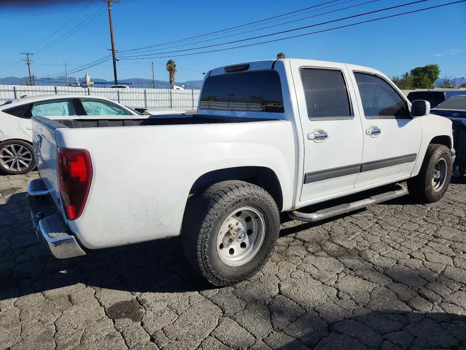 2012 CHEVROLET COLORADO LT  
