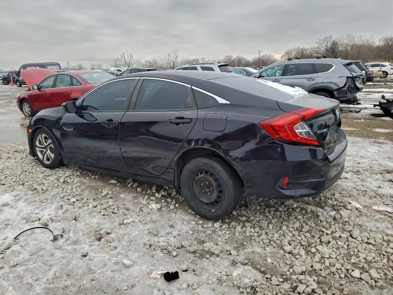 2017 HONDA CIVIC LX  