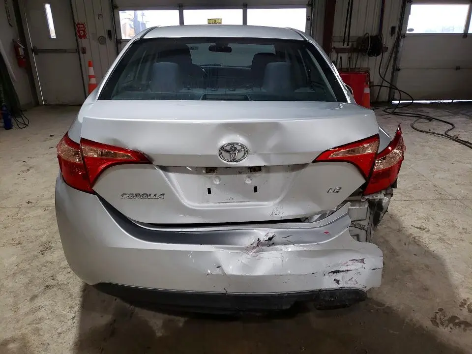 2018 TOYOTA COROLLA LE  