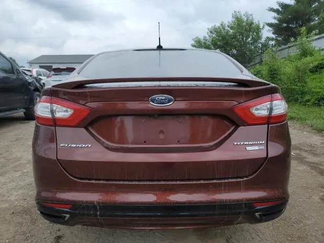 2016 FORD FUSION TITANIUM  