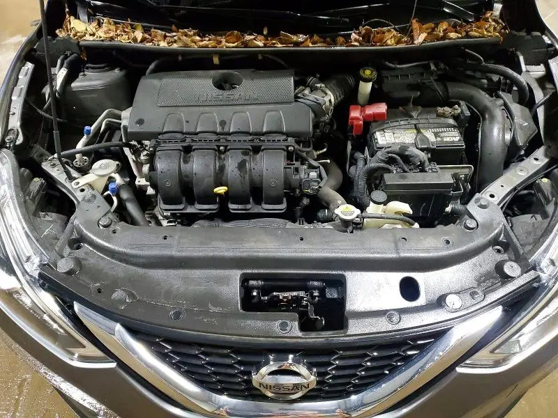 2016 NISSAN SENTRA S  