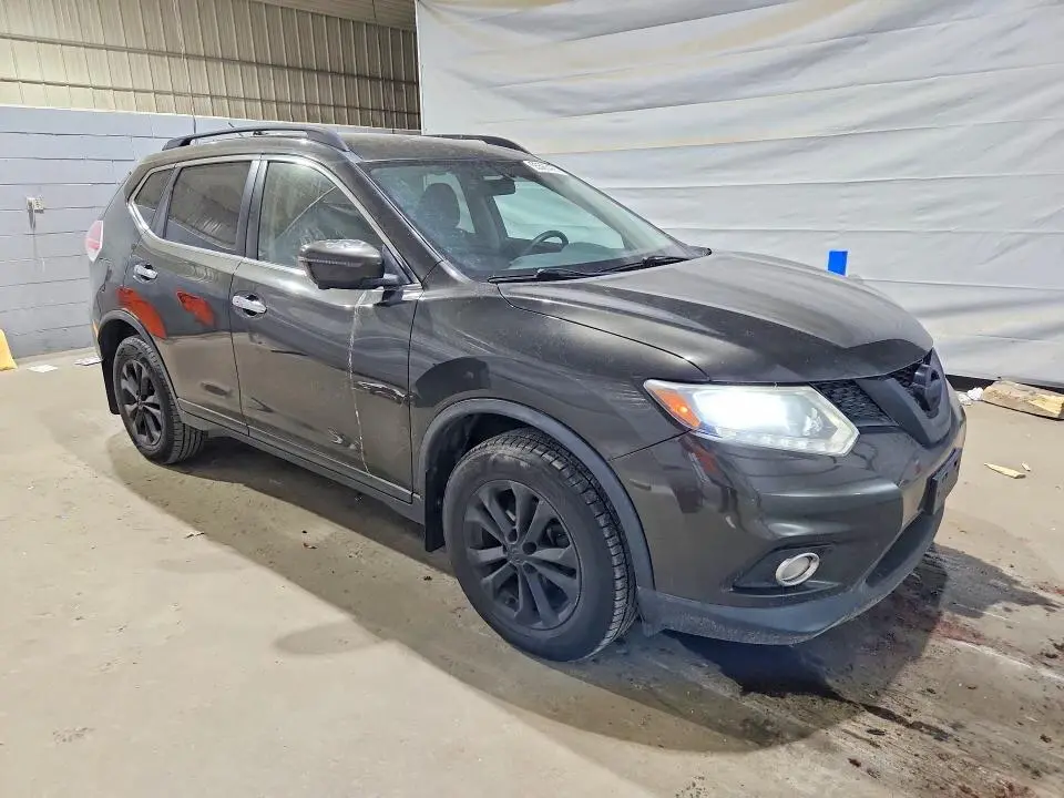 2016 NISSAN ROGUE SV  