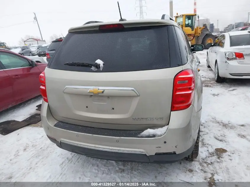 2016 CHEVROLET EQUINOX LTZ