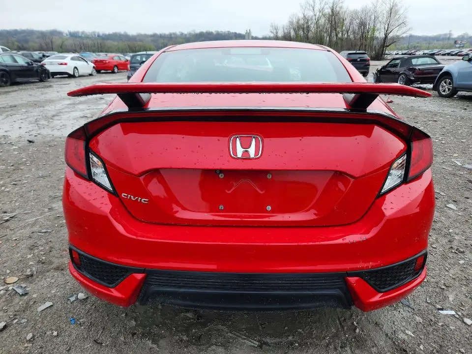 2017 HONDA CIVIC LX  
