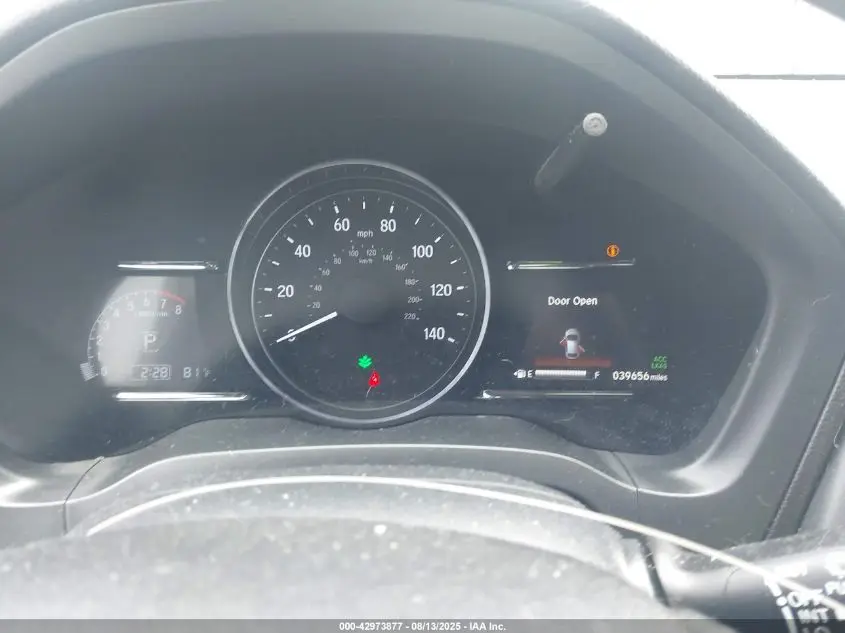 2021 HONDA HR-V 2WD EX-L