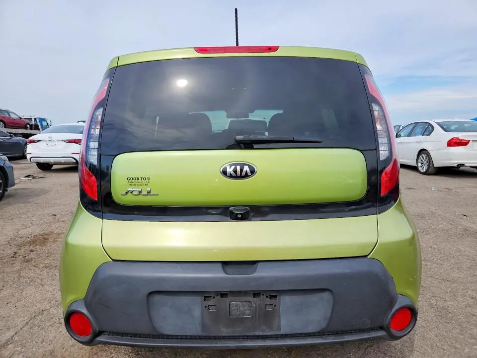 2015 KIA SOUL BASE  