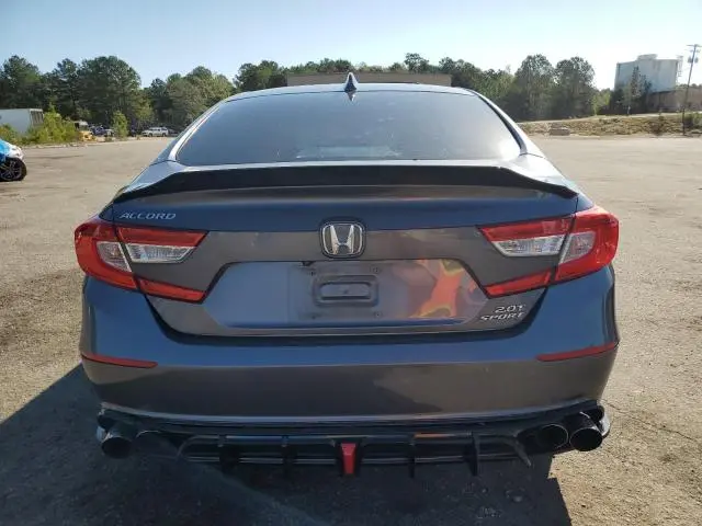 2018 HONDA ACCORD SPORT  