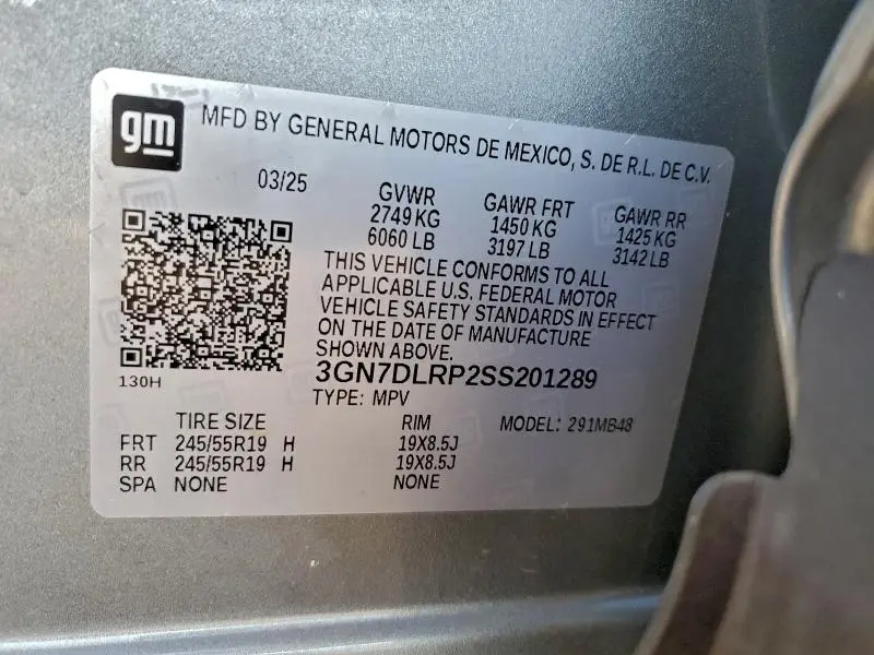 2025 CHEVROLET EQUINOX LT  