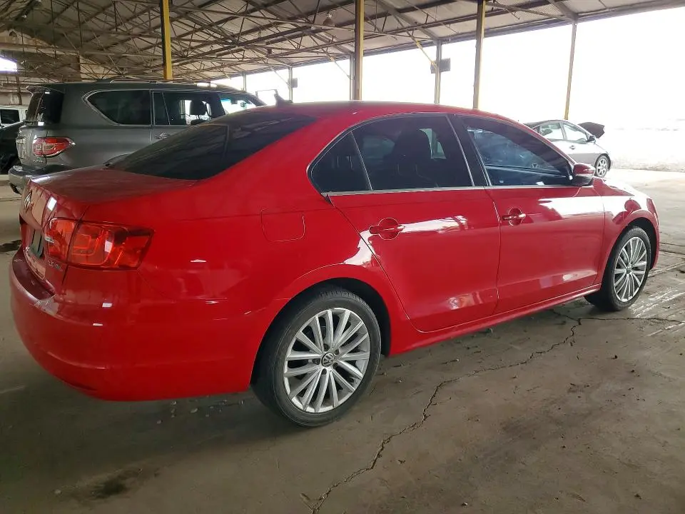 2012 VOLKSWAGEN JETTA SEL  