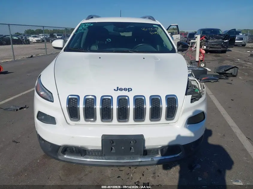 2017 JEEP CHEROKEE LIMITED FWD