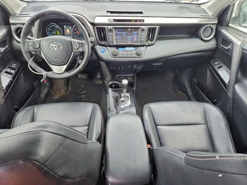 2017 TOYOTA RAV4 HV LIMITED  