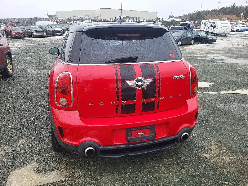 2014 MINI COOPER S COUNTRYMAN  
