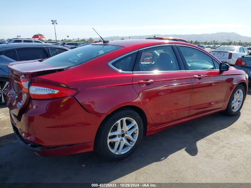 2014 FORD FUSION SE