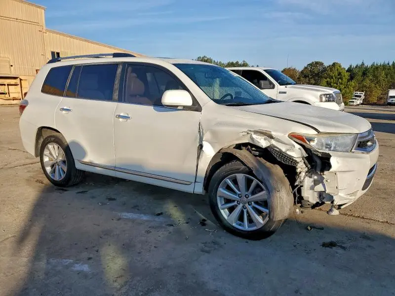 2013 TOYOTA HIGHLANDER HYBRID LIMITED  