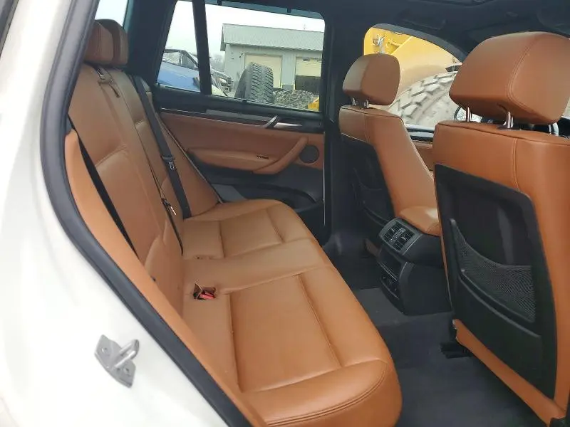 2017 BMW X3 XDRIVE35I  