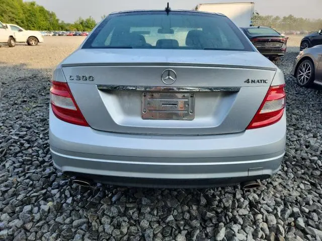 2011 MERCEDES-BENZ C 300 4MATIC  