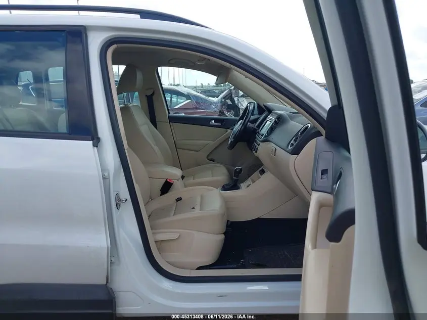 2017 VOLKSWAGEN TIGUAN  