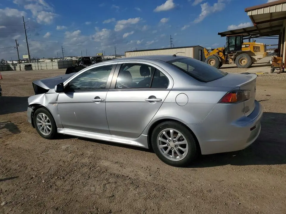 2012 MITSUBISHI LANCER ES  