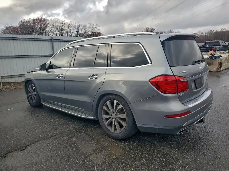 2015 MERCEDES-BENZ GL 450 4MATIC  