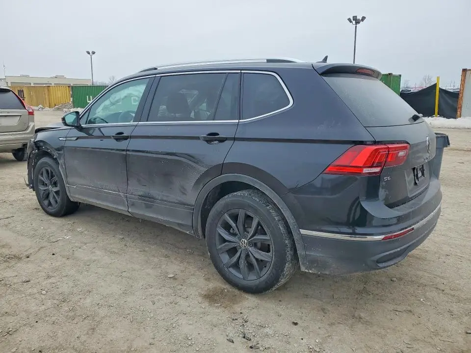 2024 VOLKSWAGEN TIGUAN SE  