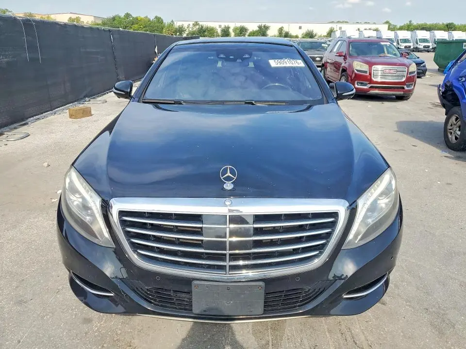 2017 MERCEDES-BENZ S 550E  