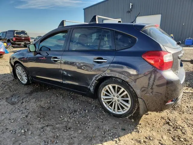 2013 SUBARU IMPREZA LIMITED  