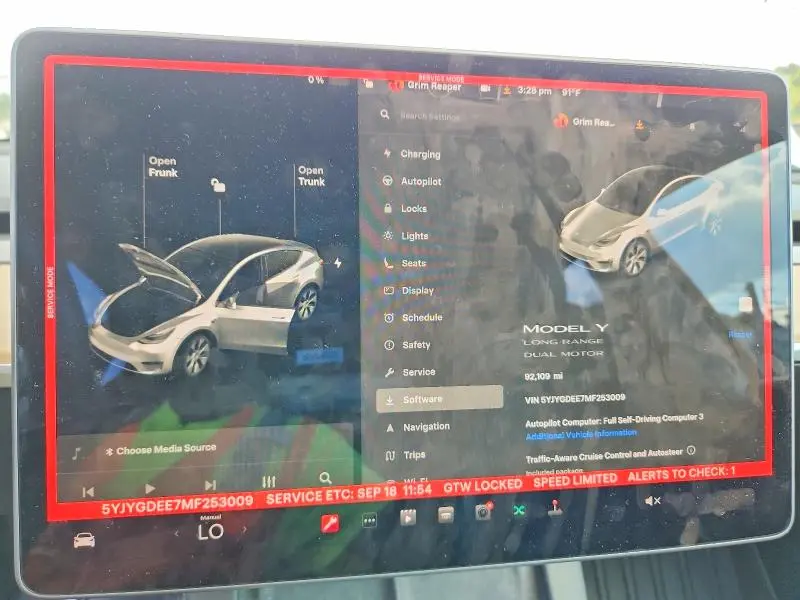 2021 TESLA MODEL Y   