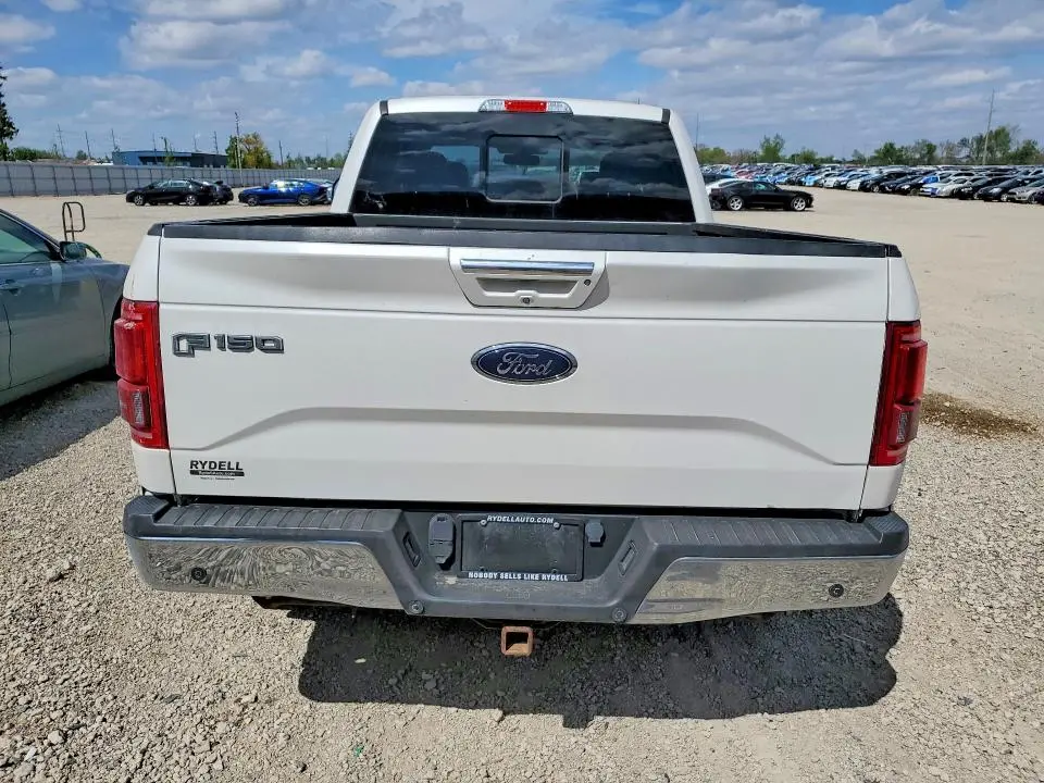 2017 FORD F150 SUPERCREW  
