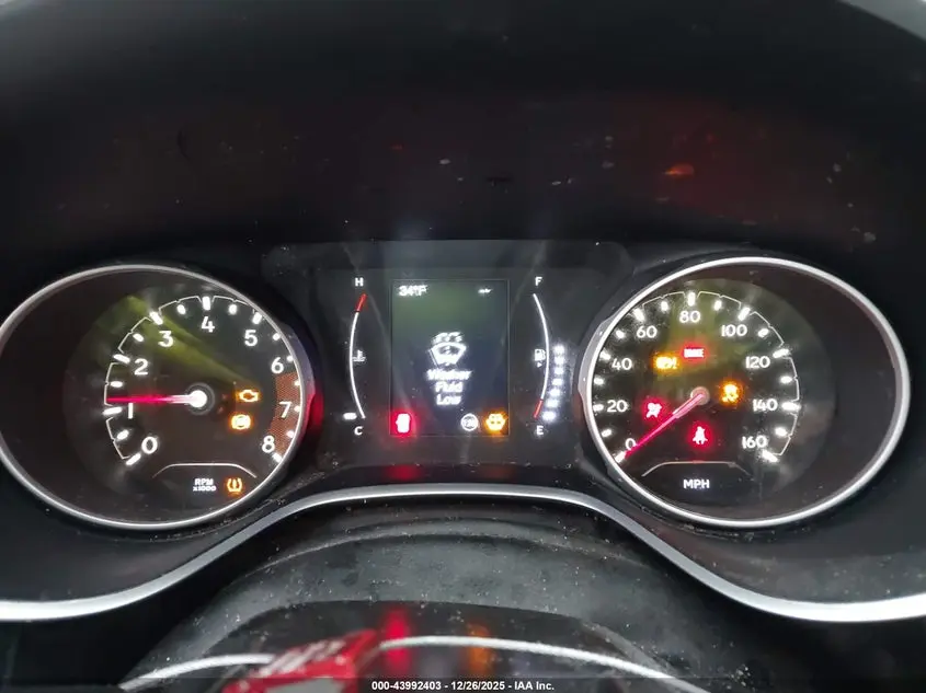 2018 JEEP COMPASS SPORT 4X4